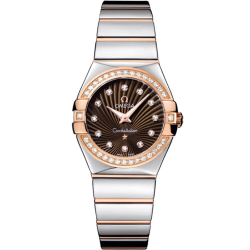 Omega Constellation Quartz 123.25.27.60.63.002