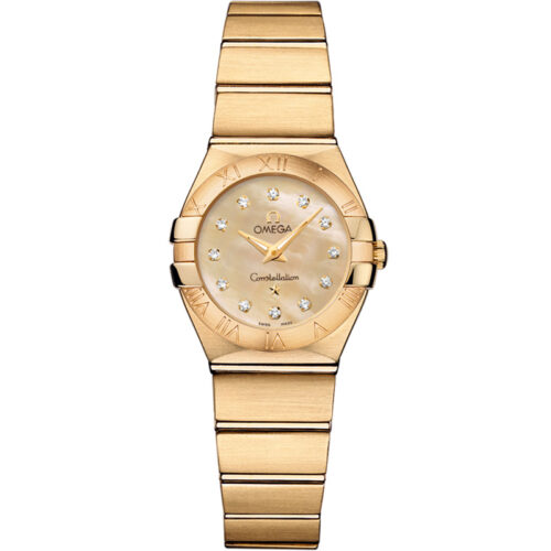 Omega Constellation Quartz 123.50.24.60.57.001