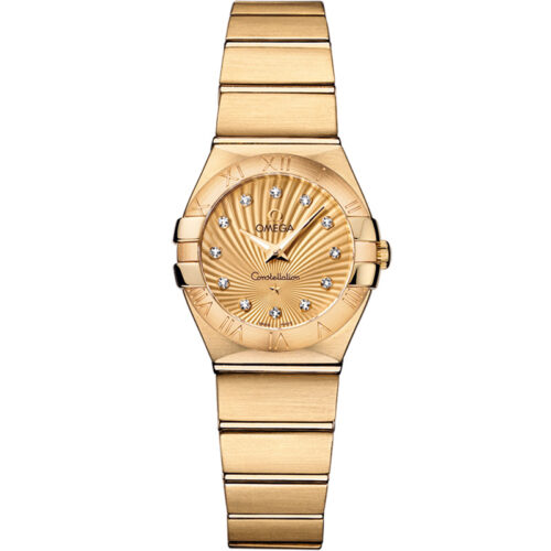 Omega Constellation Quartz 123.50.24.60.58.001