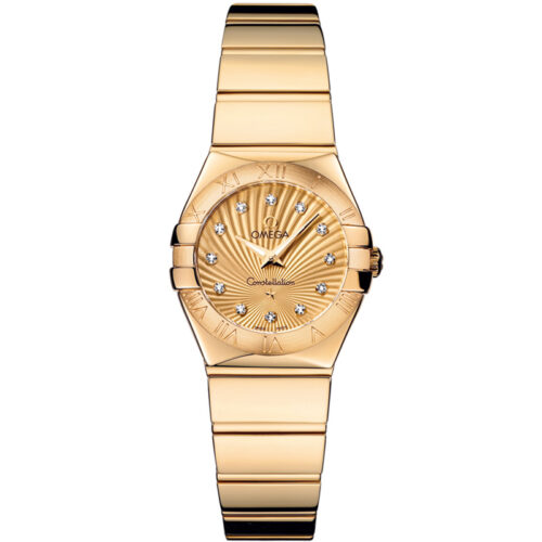 Omega Constellation Quartz 123.50.24.60.58.002