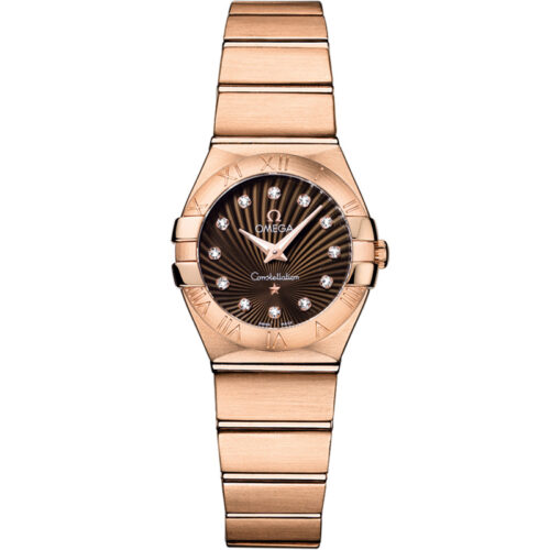 Omega Constellation Quartz 123.50.24.60.63.001