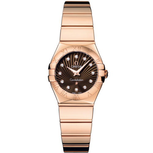 Omega Constellation Quartz 123.50.24.60.63.002