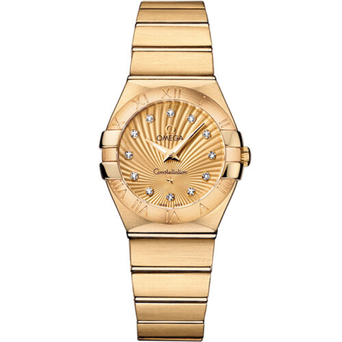 Omega Constellation Quartz 123.50.27.60.58.001