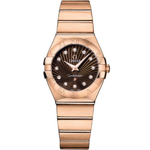 Omega Constellation Quartz 123.50.27.60.63.001