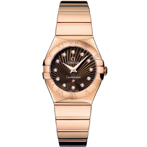 Omega Constellation Quartz 123.50.27.60.63.002