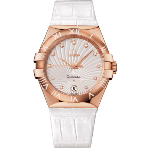 Omega Constellation Quartz 123.53.35.60.52.001