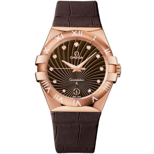 Omega Constellation Quartz 123.53.35.60.63.001