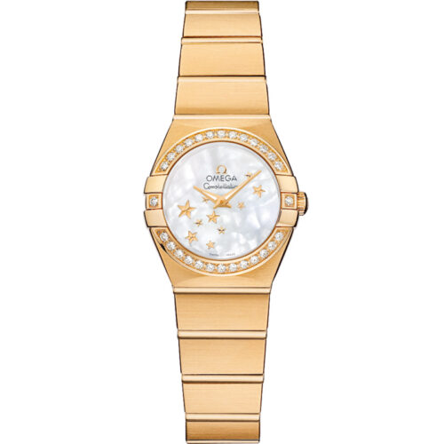 Omega Constellation Quartz 123.55.24.60.05.001