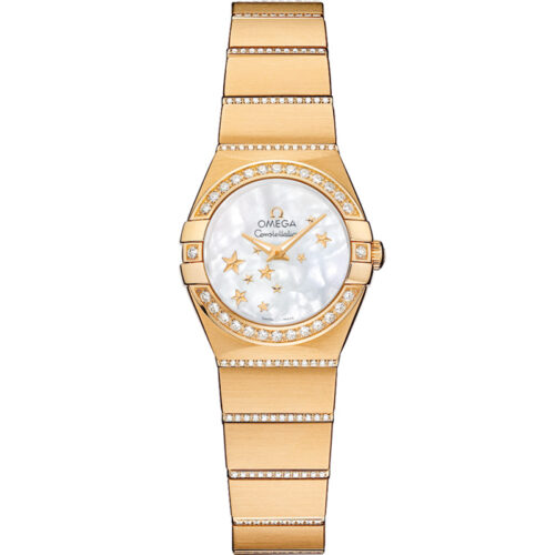 Omega Constellation Quartz 123.55.24.60.05.002