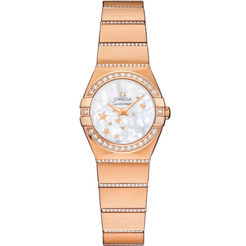 Omega Constellation Quartz 123.55.24.60.05.004