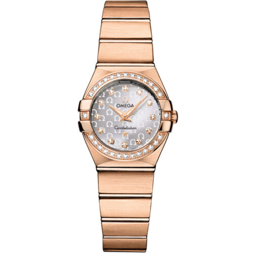 Omega Constellation Quartz 123.55.24.60.52.001