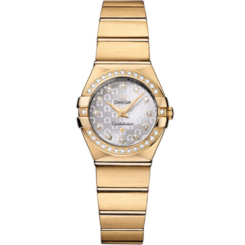 Omega Constellation Quartz 123.55.24.60.52.002
