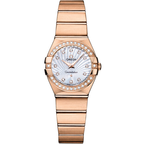 Omega Constellation Quartz 123.55.24.60.55.001
