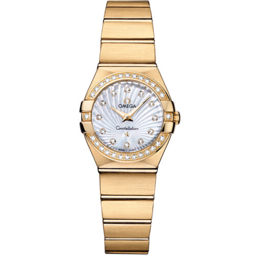 Omega Constellation Quartz 123.55.24.60.55.003