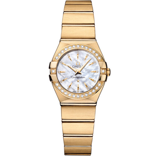 Omega Constellation Quartz 123.55.24.60.55.004