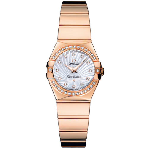 Omega Constellation Quartz 123.55.24.60.55.005