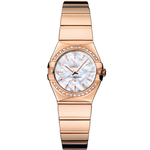Omega Constellation Quartz 123.55.24.60.55.006