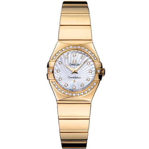 Omega Constellation Quartz 123.55.24.60.55.007