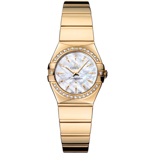 Omega Constellation Quartz 123.55.24.60.55.008