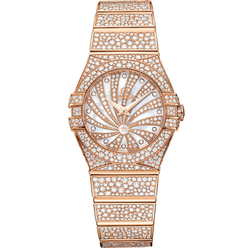 Omega Constellation Quartz 123.55.24.60.55.009
