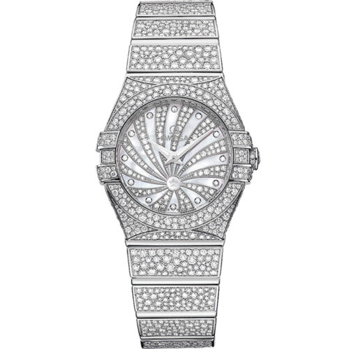 Omega Constellation Quartz 123.55.24.60.55.010
