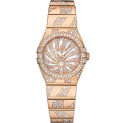 Omega Constellation Quartz 123.55.24.60.55.011