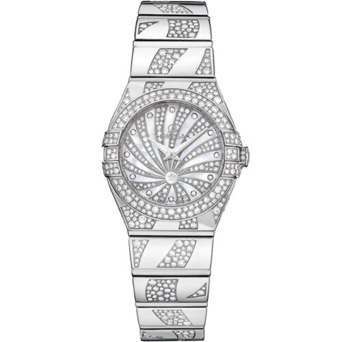 Omega Constellation Quartz 123.55.24.60.55.012