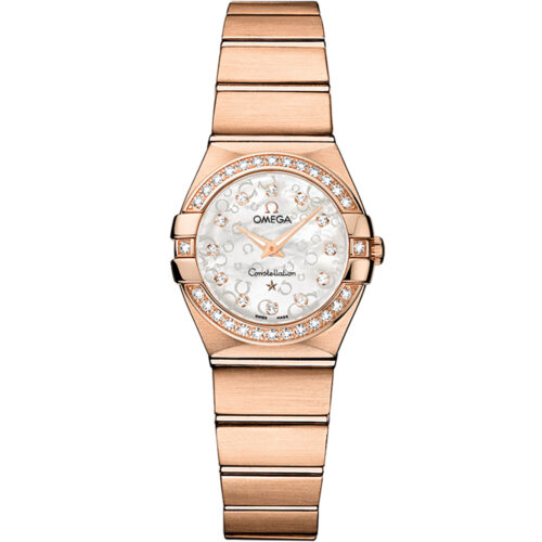 Omega Constellation Quartz 123.55.24.60.55.015