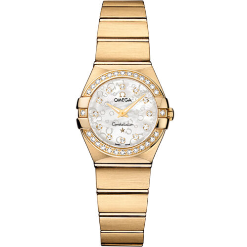 Omega Constellation Quartz 123.55.24.60.55.016