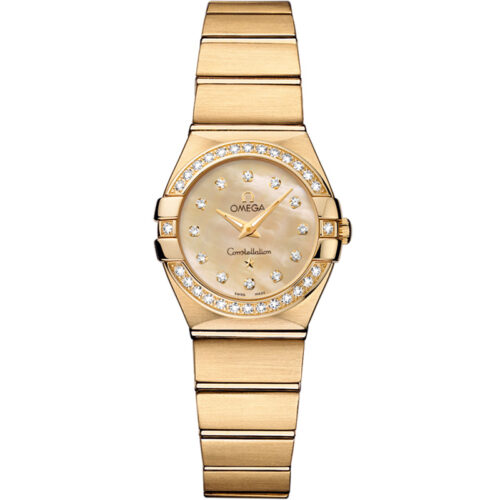 Omega Constellation Quartz 123.55.24.60.57.001