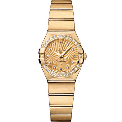 Omega Constellation Quartz 123.55.24.60.58.001