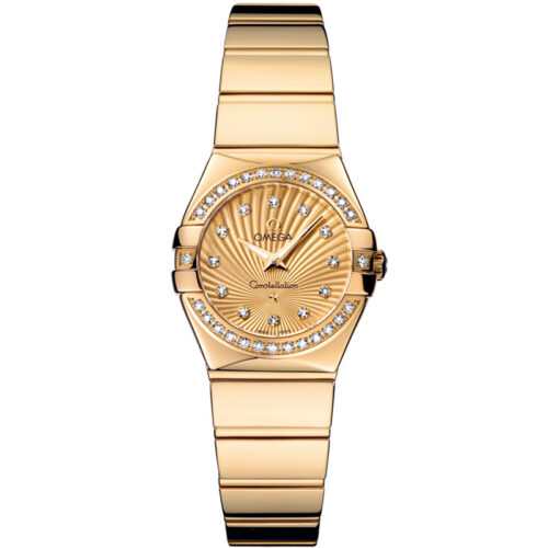 Omega Constellation Quartz 123.55.24.60.58.002