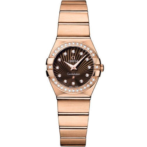 Omega Constellation Quartz 123.55.24.60.63.001