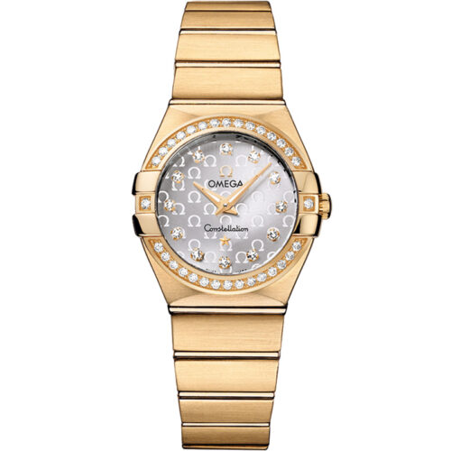 Omega Constellation Quartz 123.55.27.60.52.002