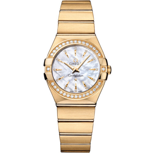 Omega Constellation Quartz 123.55.27.60.55.002