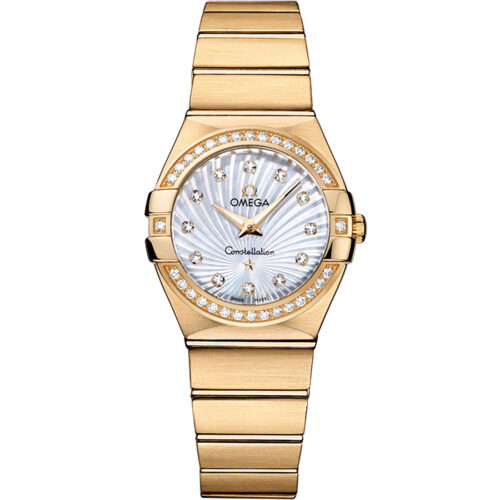 Omega Constellation Quartz 123.55.27.60.55.003