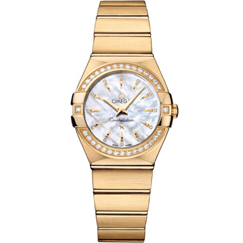 Omega Constellation Quartz 123.55.27.60.55.004
