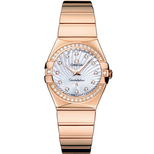 Omega Constellation Quartz 123.55.27.60.55.005