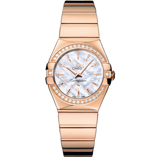 Omega Constellation Quartz 123.55.27.60.55.006