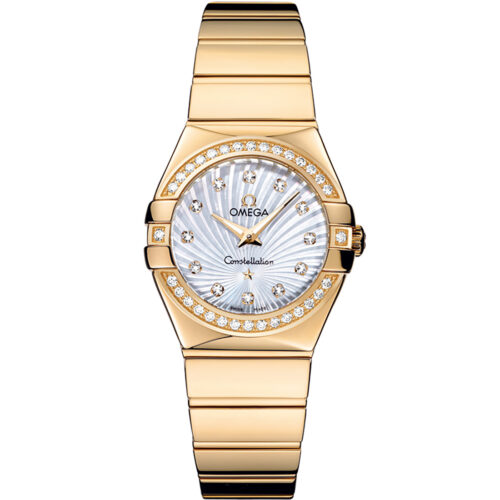 Omega Constellation Quartz 123.55.27.60.55.007