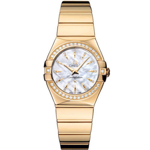 Omega Constellation Quartz 123.55.27.60.55.008