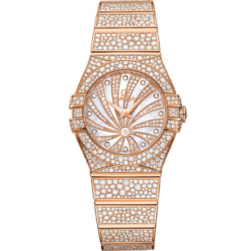Omega Constellation Quartz 123.55.27.60.55.009
