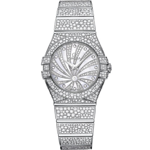 Omega Constellation Quartz 123.55.27.60.55.010