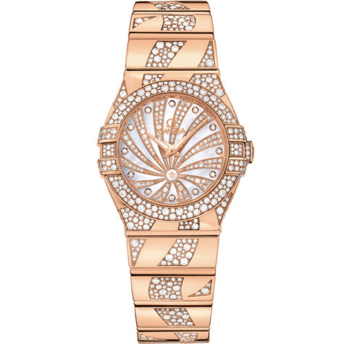 Omega Constellation Quartz 123.55.27.60.55.011