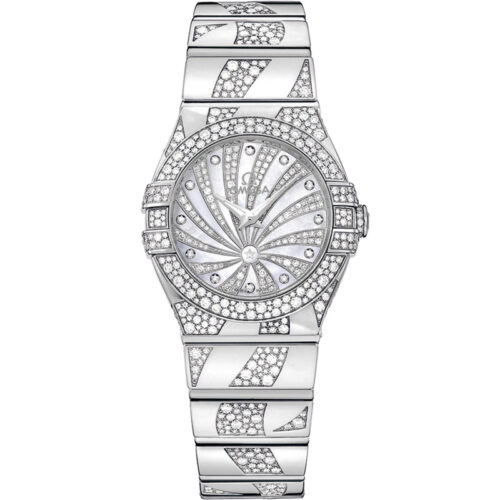 Omega Constellation Quartz 123.55.27.60.55.012
