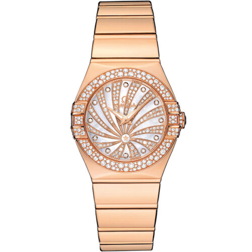 Omega Constellation Quartz 123.55.27.60.55.013
