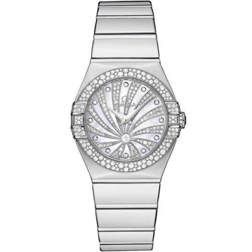 Omega Constellation Quartz 123.55.27.60.55.014