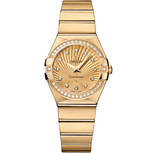 Omega Constellation Quartz 123.55.27.60.58.001