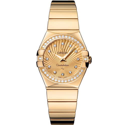 Omega Constellation Quartz 123.55.27.60.58.002