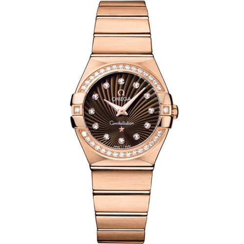 Omega Constellation Quartz 123.55.27.60.63.001